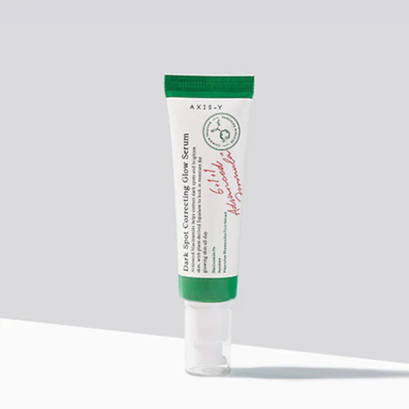 K-Beauty AXIS-Y Dark Spot Correcting Glow Serum 50ml | Brightening & Hyperpigmentation Treatment