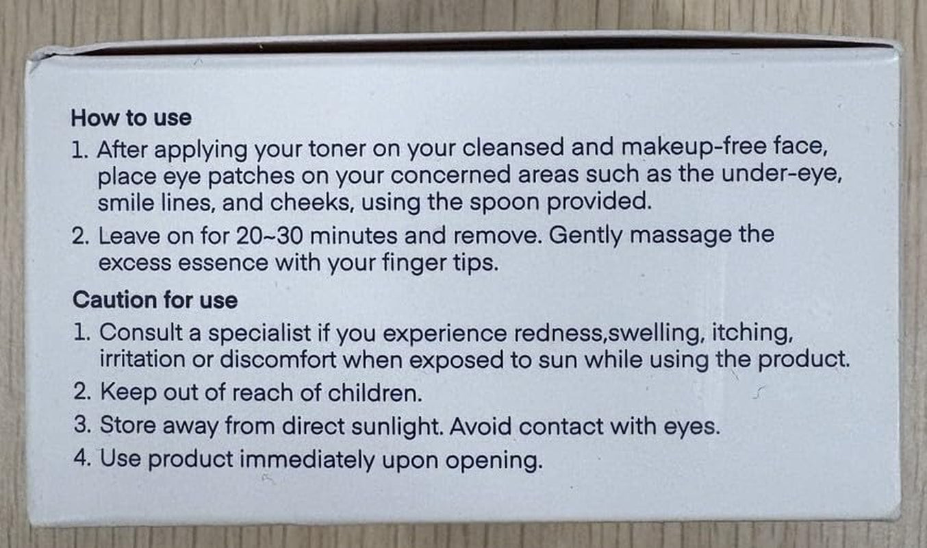 Augenpads Gegen Augenringe Korean Skincare: Hyaluron & Koffein Augenpads Gegen Tränensäcke & Falten - Vegan & Tierversuchsfrei, Für Empfindliche Haut Geeignet Augenmaske, 30 Paare - under Eye Patches