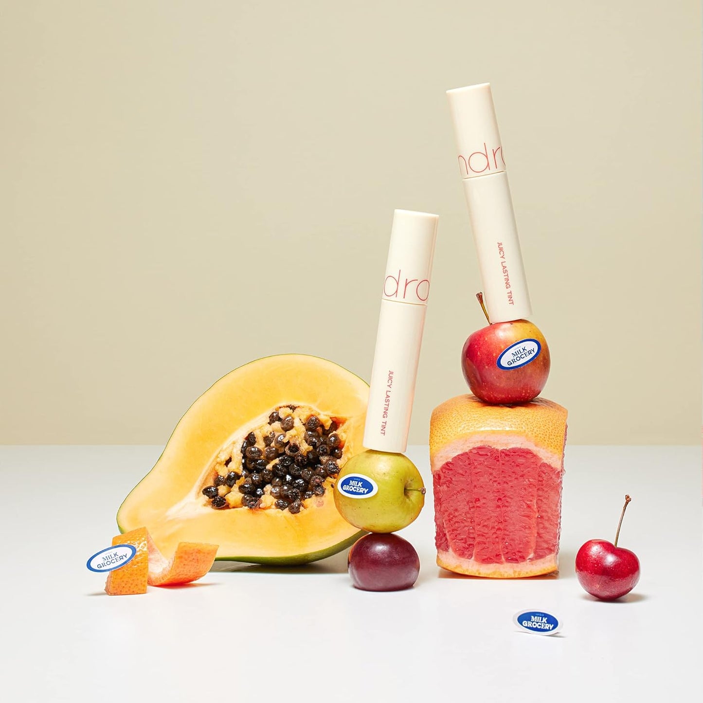 Rom&Nd Juicy Lasting Tint #Milk Grocery (28 BARE FIG)