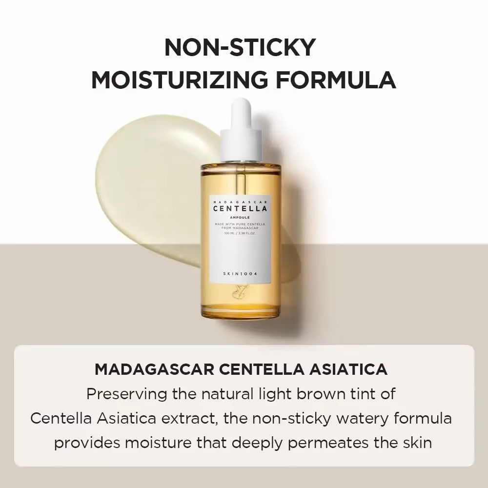 K-Beauty | SKIN1004 Centella Ampoule 100ml - Calming & Hydrating Serum for Sensitive Skin