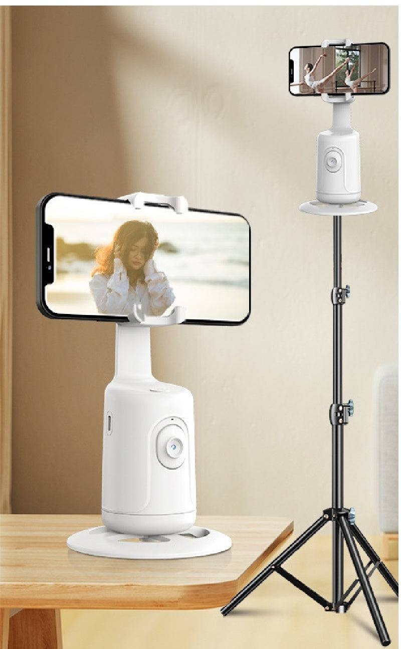 360° Auto Face Tracking Gimbal | KI-gesteuerte Smartphone-Halterung NOOR08