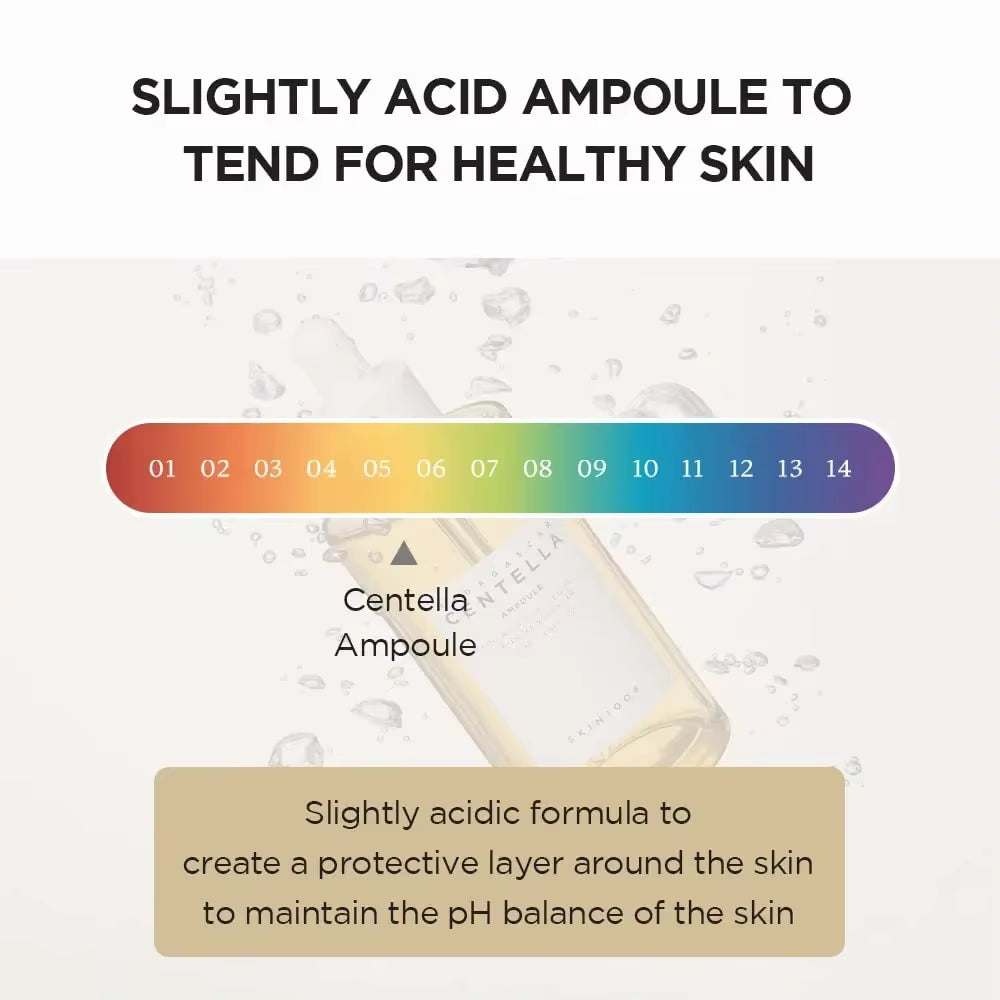 K-Beauty | SKIN1004 Centella Ampoule 100ml - Calming & Hydrating Serum for Sensitive Skin