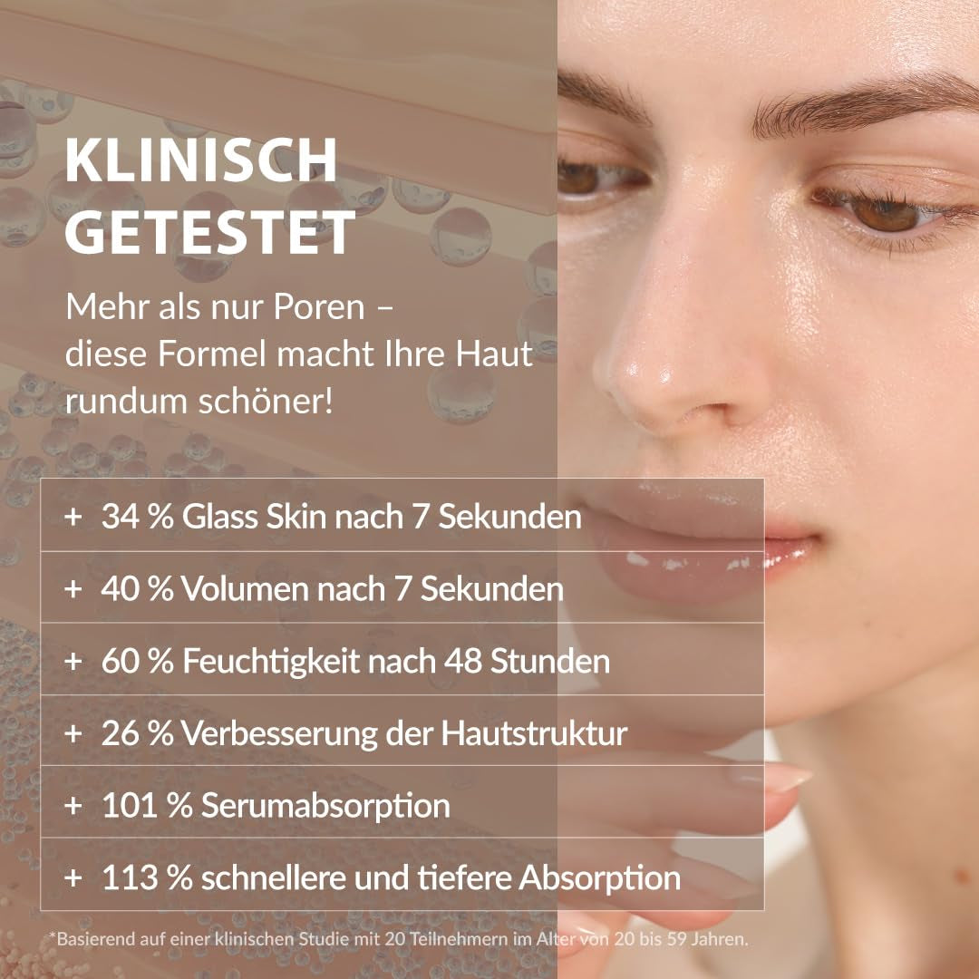 [MIZON] 7 VEGAN PEPTIDE BOOSTER SERUM (150Ml) Koreanische Pflege – Glas-Haut in 7 Sekunden – Porenreduzierung – 7 Lösungen Gegen Hautunregelmäßigkeiten – Hydratiert & Verleiht Ihrer Haut Neuen Glanz
