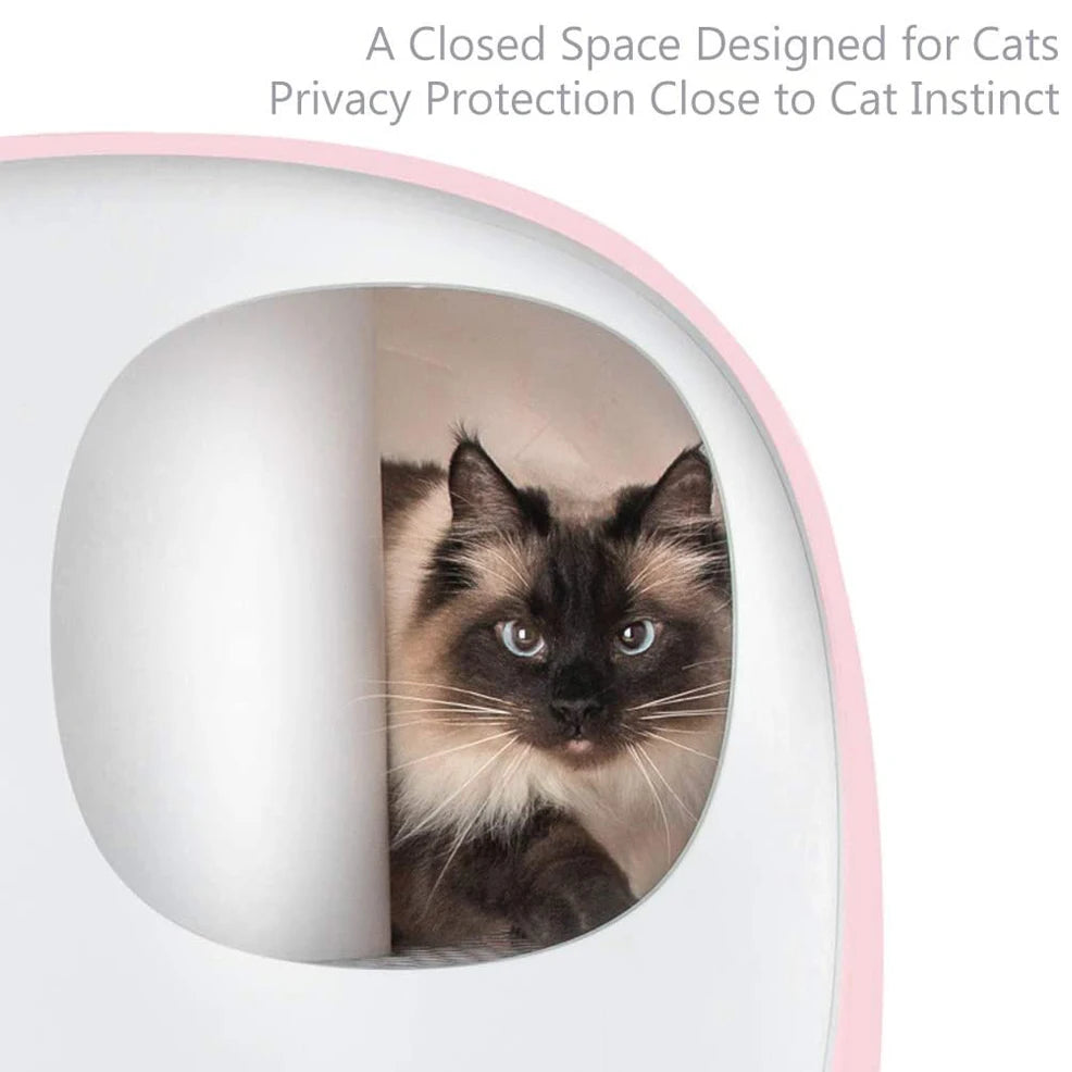 Automatische Katzentoilette Selbstreinigend - Smart Katzenklo mit Deodorant-Funktion