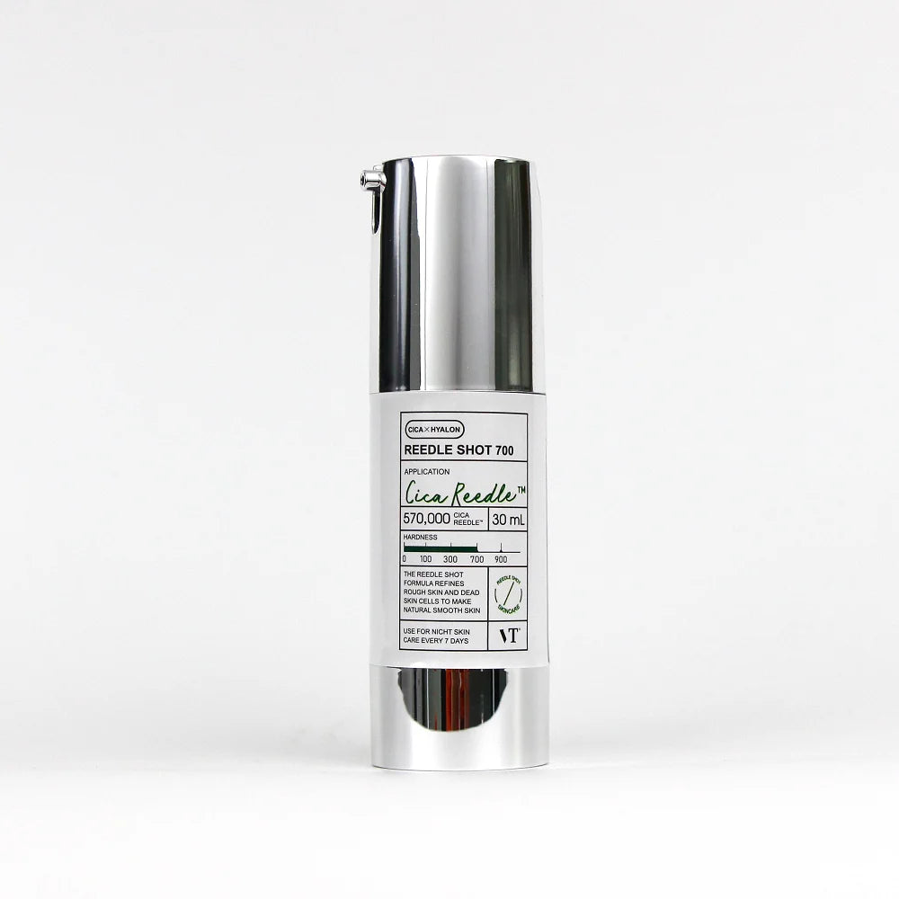 [K-Beauty] VT COSMETICS CICA Reedle Shot 700 Essence | Intensive Skin Renewal & Soothing | With Centella & Hyaluronic Acid