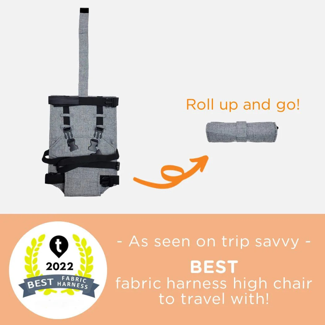 Baby Feeding Chair Safety Guard: Secure & Adjustable Harness for Toddlers (Anti-Fall)