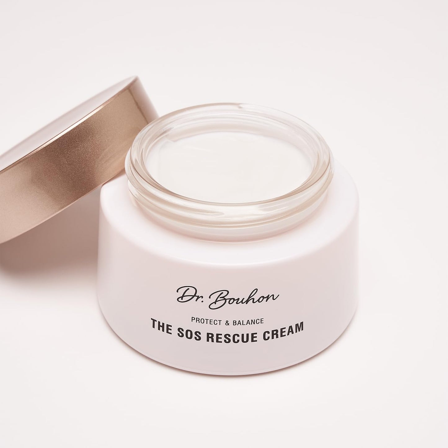 Dr. Bouhon - the SOS Rescue Cream (50Ml) - Anti-Aging Gesichtscreme Mit Phytoöstrogenen, Hyaluronsäure & Feminage™ - Regenerierend & Glättend - Ideal Für Gestresste Haut - Vegan