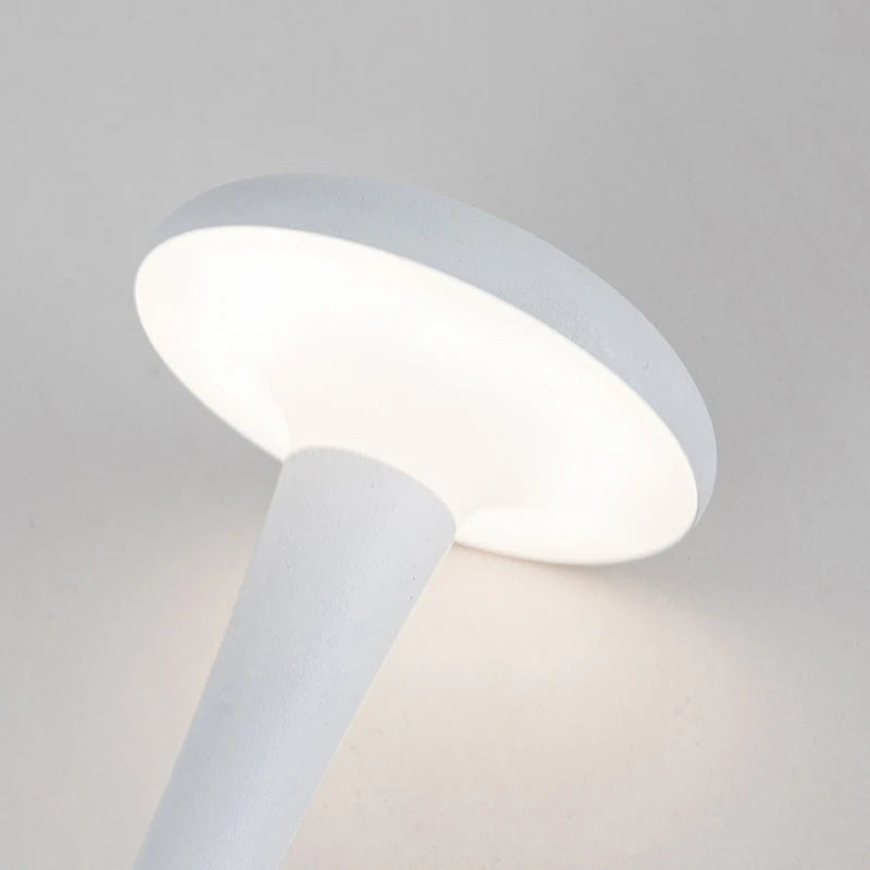 Designer Mushroom Touch Lamp - Cordless LED Bedside Atmosphere Light