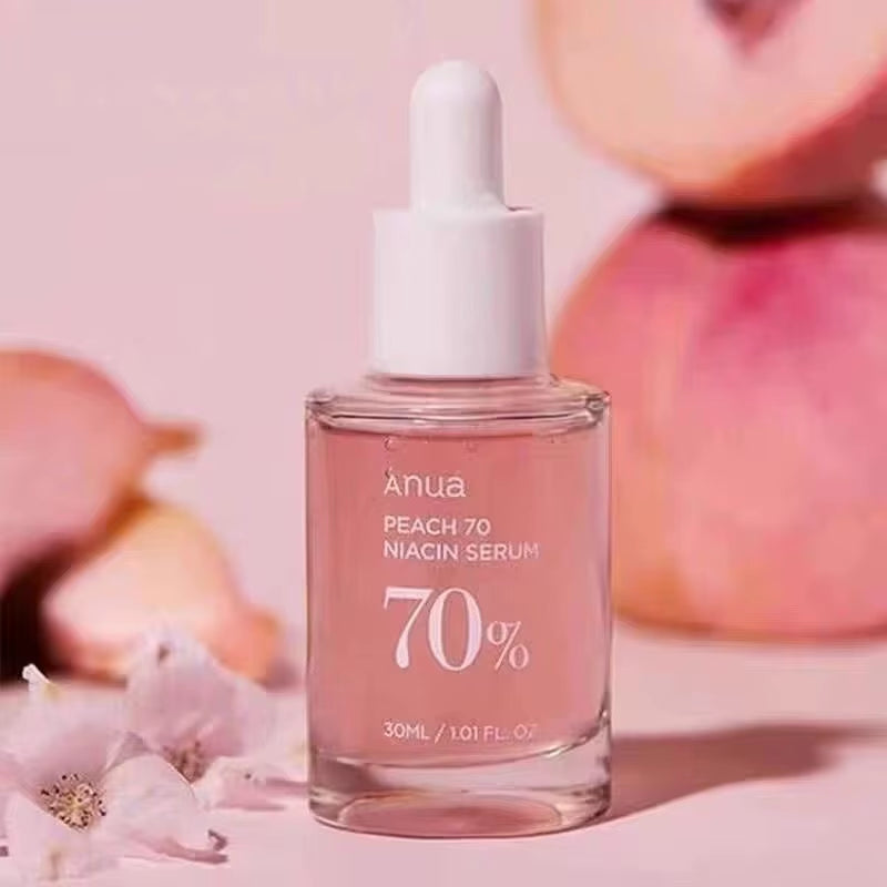 K-Beauty Anua Peach Niacinamide Serum 30ml | For Glass Skin & Radiance
