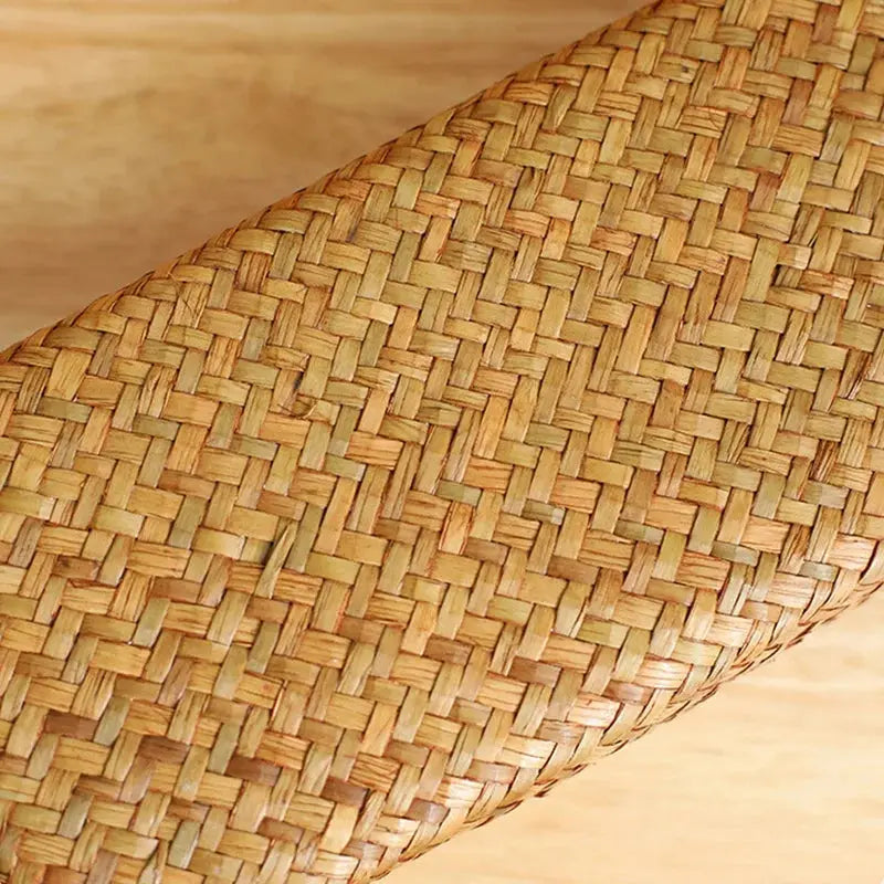 Stylish Woven Seagrass Storage Baskets - Versatile Rattan Laundry & Organizer Containers for a Clutter-Free Home