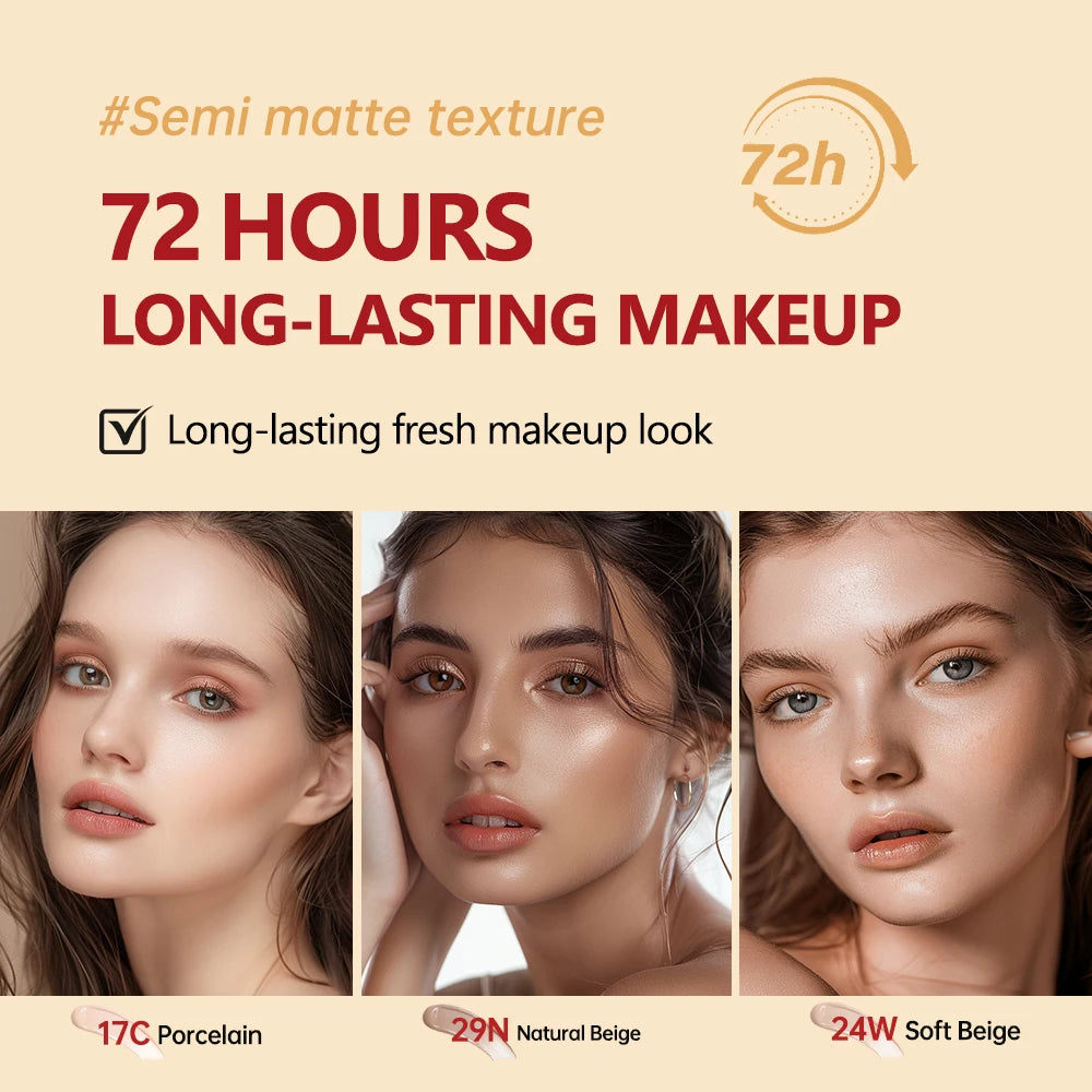 TIRTIR Cushion Foundation TIRTIR Covering Foundation Cushion Compact High Coverage Foundation Original Korean Makeup