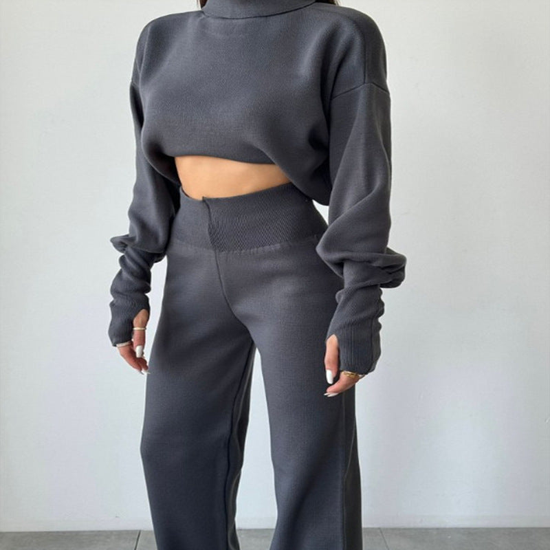 Damen Rollkragenpullover | Europäisch-amerikanischer Stil, lockerer Schnitt NOOR08