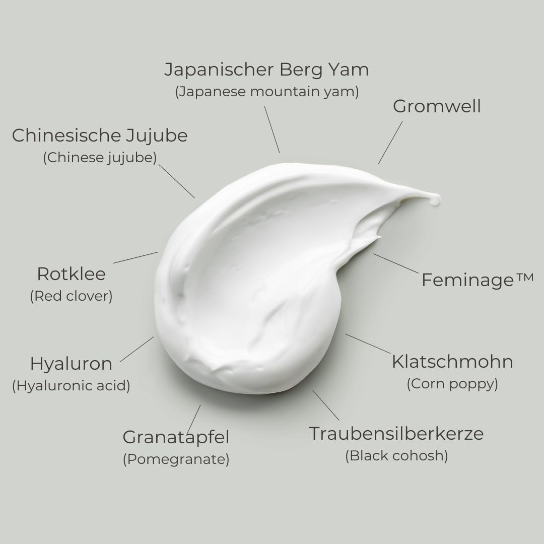 Dr. Bouhon - the SOS Rescue Cream (50Ml) - Anti-Aging Gesichtscreme Mit Phytoöstrogenen, Hyaluronsäure & Feminage™ - Regenerierend & Glättend - Ideal Für Gestresste Haut - Vegan