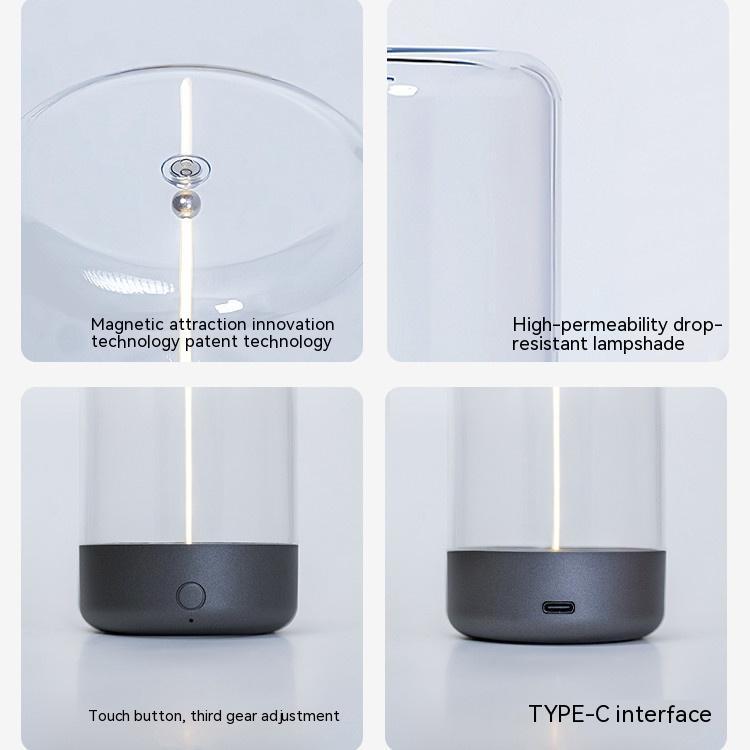 Neue LED-Campinglampe – Type-C, Robust & Kreatives Licht NOOR08