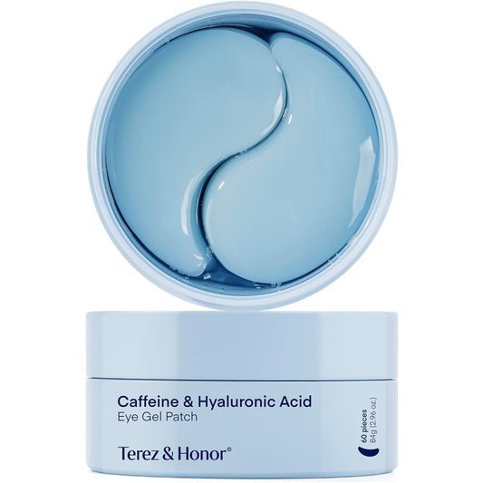 Augenpads Gegen Augenringe Korean Skincare: Hyaluron & Koffein Augenpads Gegen Tränensäcke & Falten - Vegan & Tierversuchsfrei, Für Empfindliche Haut Geeignet Augenmaske, 30 Paare - under Eye Patches