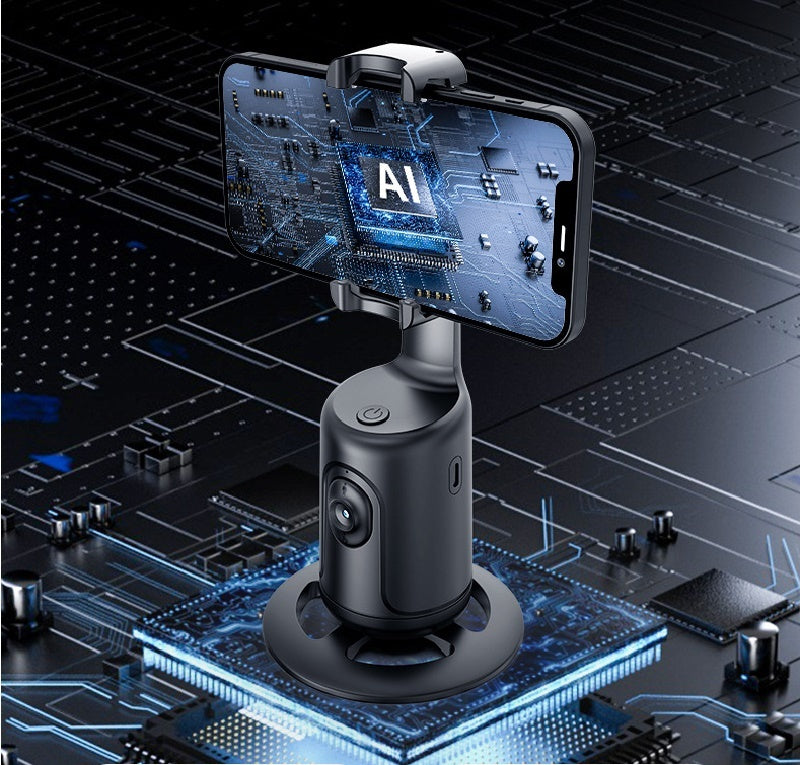 360° Auto Face Tracking Gimbal | KI-gesteuerte Smartphone-Halterung NOOR08