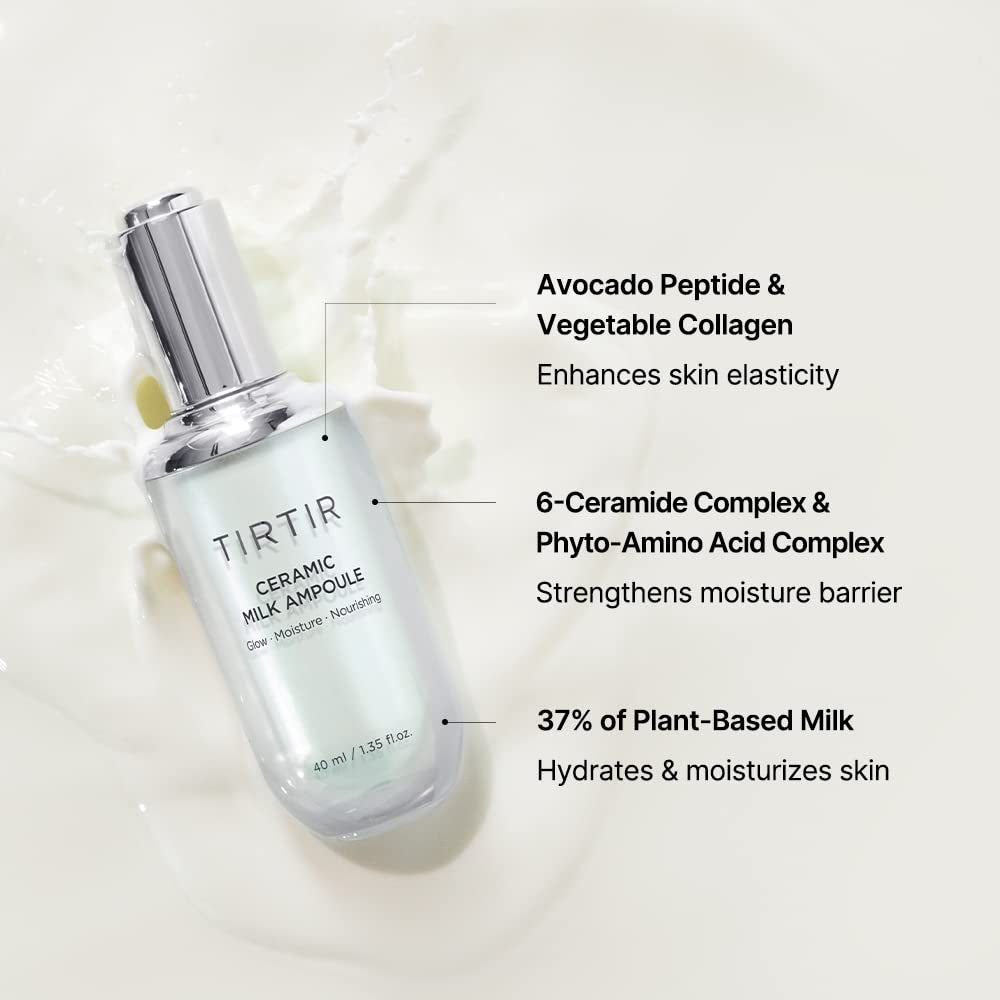 Ceramic Milk Ampoule (40 Ml)