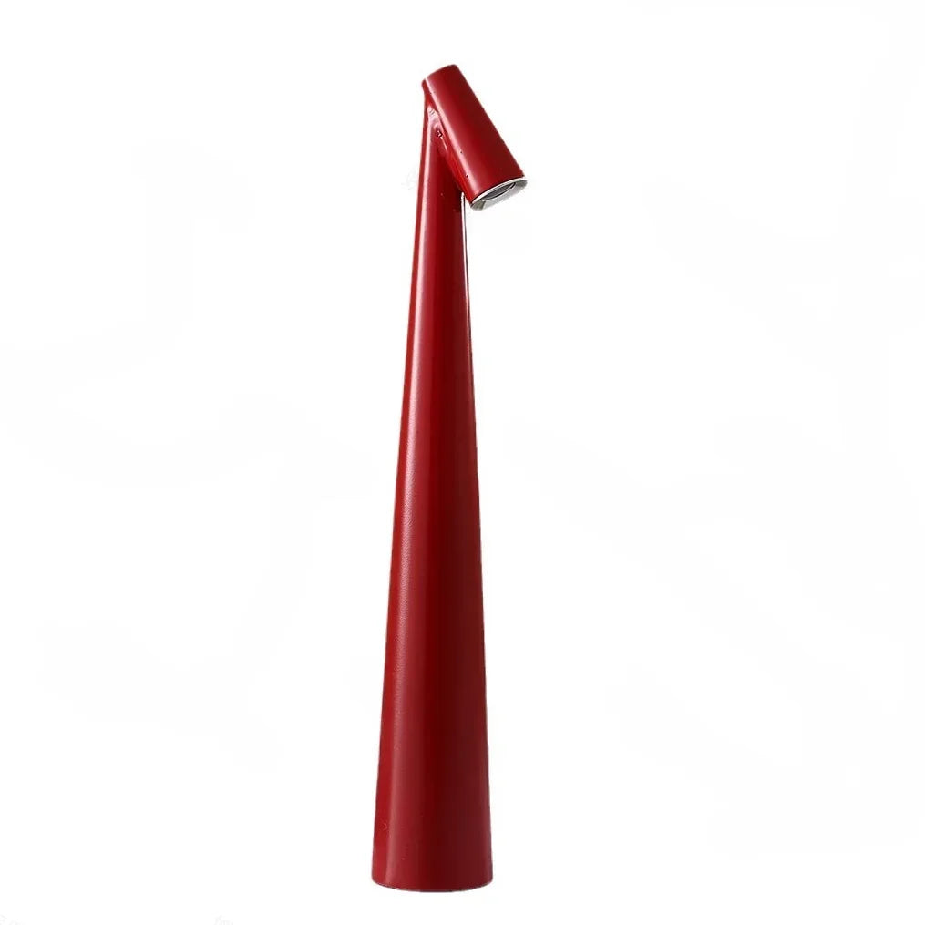 Scandinavian Elegance Table Lamp – Modern High Foot Night Light for Bedroom