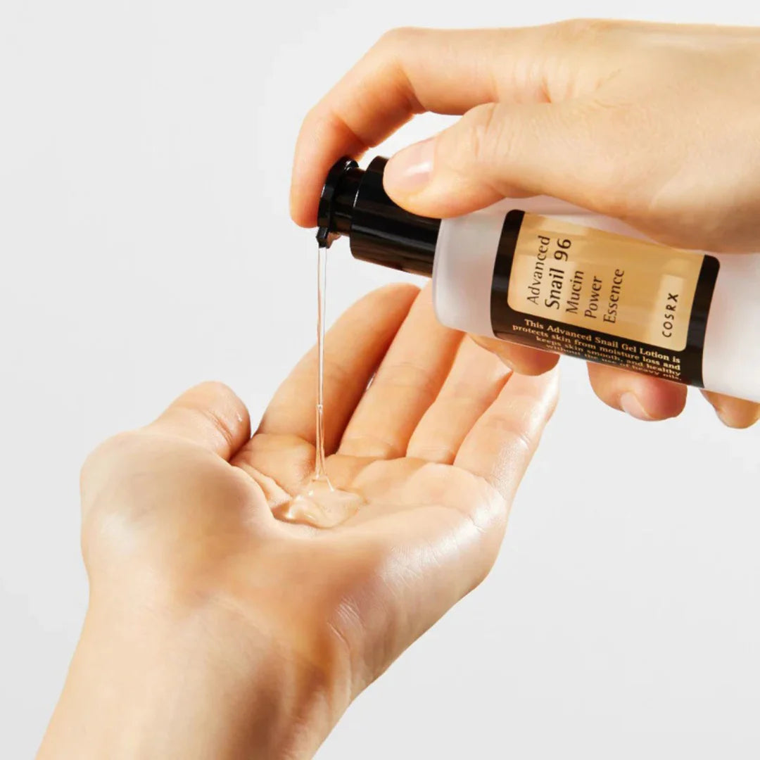 K-Beauty COSRX Advanced Snail 96 Mucin Power Essence | Hydrating & Repairing Facial Treatment