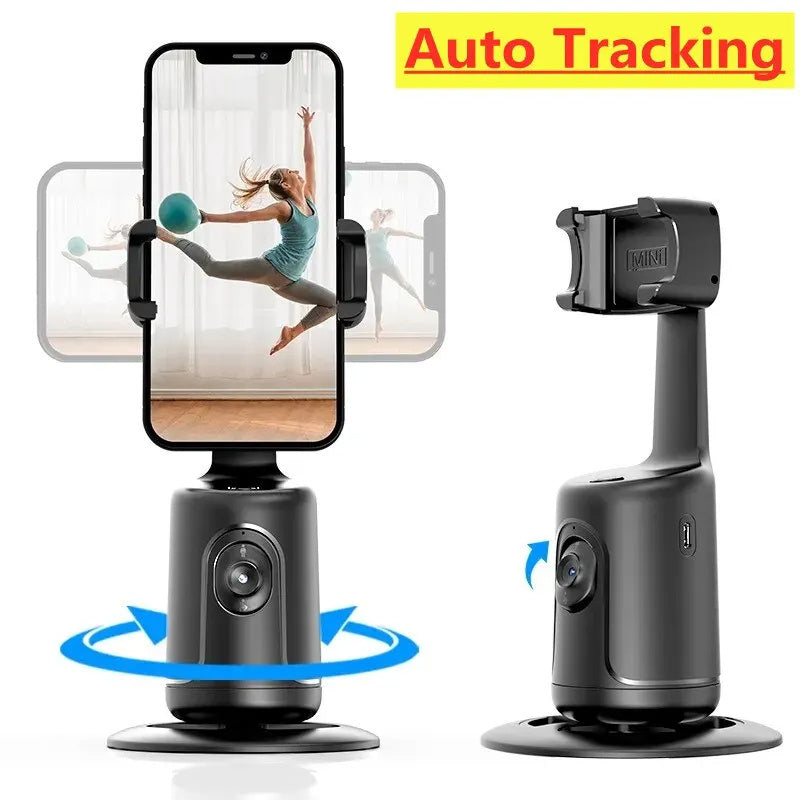 360° Auto Face Tracking Gimbal | KI-gesteuerte Smartphone-Halterung NOOR08