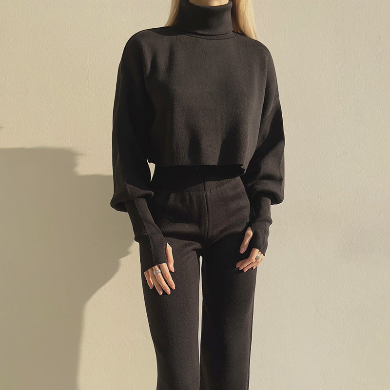 Damen Rollkragenpullover | Europäisch-amerikanischer Stil, lockerer Schnitt NOOR08