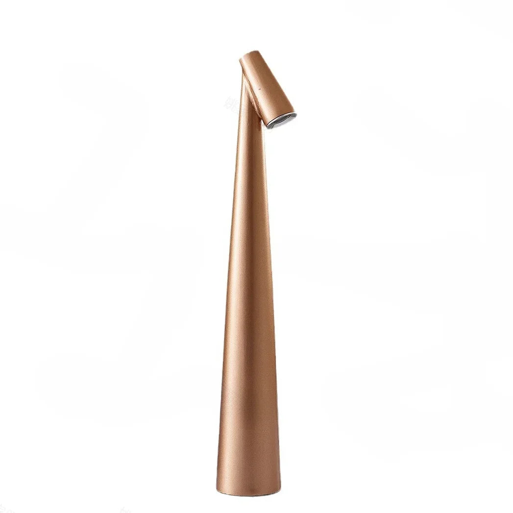 Scandinavian Elegance Table Lamp – Modern High Foot Night Light for Bedroom
