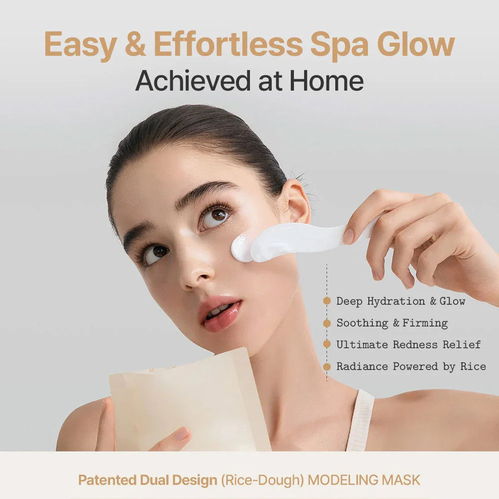FULLY - Rice-Dough Modeling Mask NOOR08